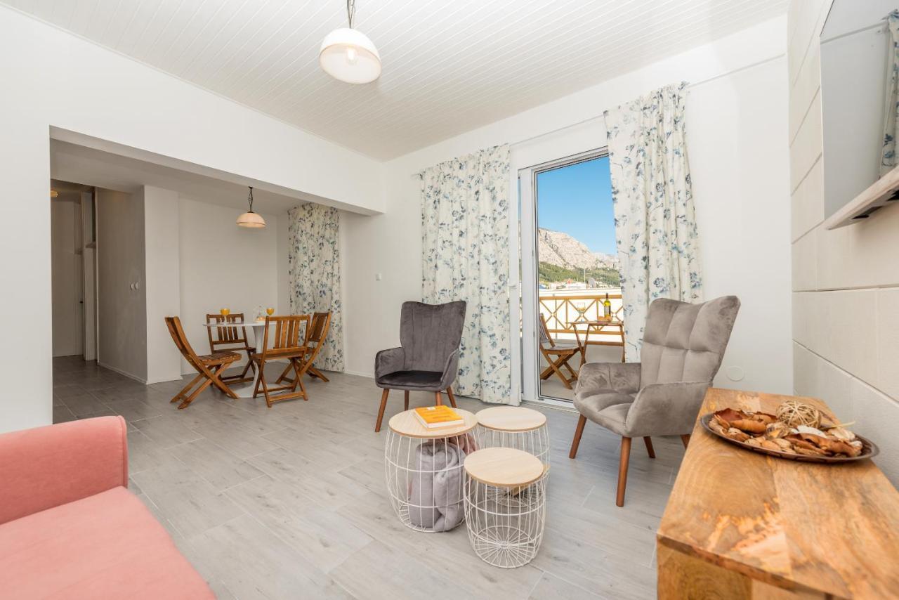 Vista Mare Apartment - 3 Bedroom, Sea View Makarska Esterno foto