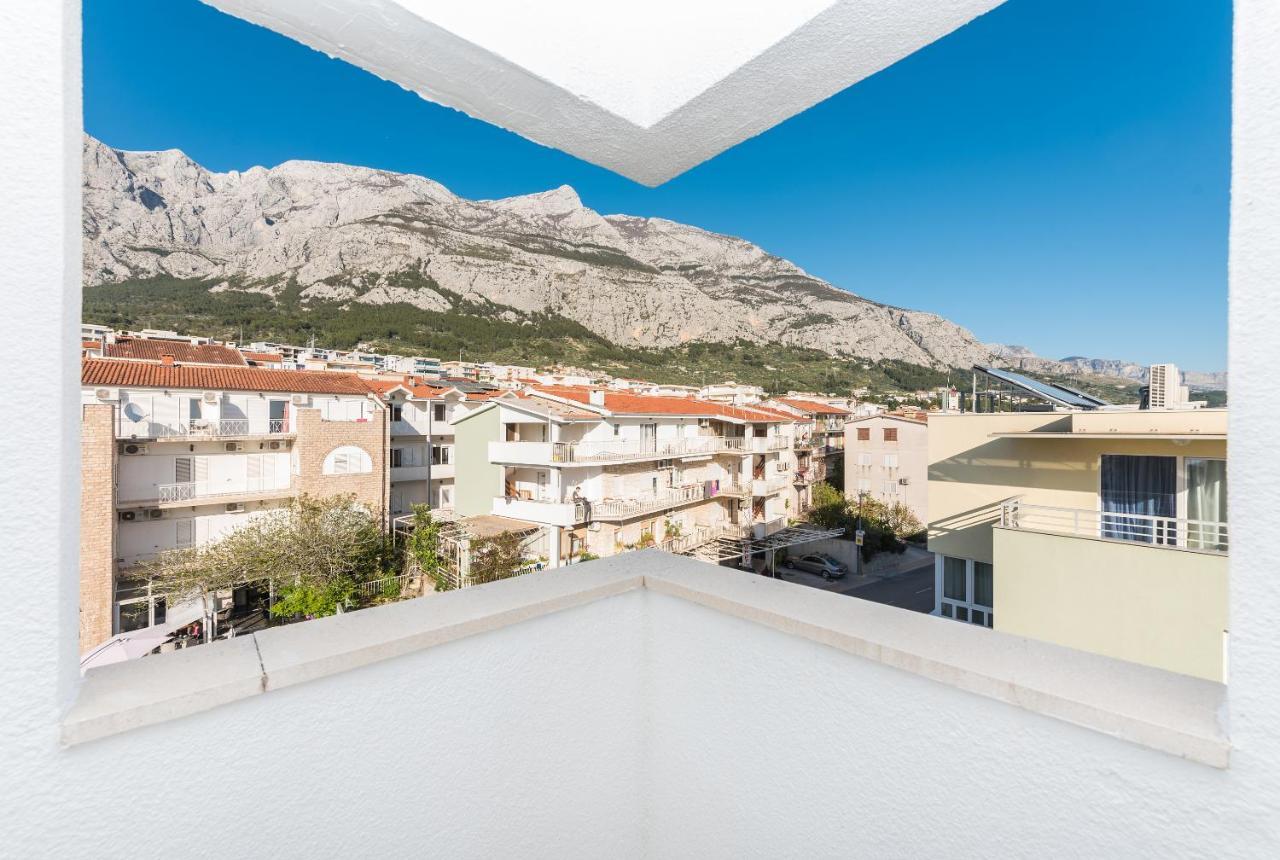 Vista Mare Apartment - 3 Bedroom, Sea View Makarska Esterno foto