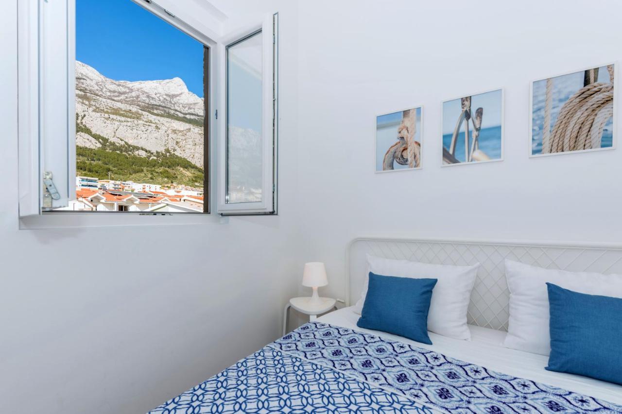 Vista Mare Apartment - 3 Bedroom, Sea View Makarska Esterno foto