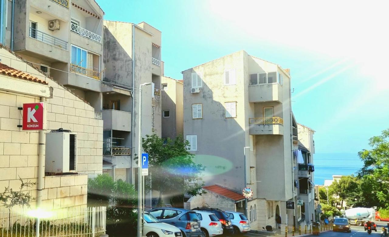 Vista Mare Apartment - 3 Bedroom, Sea View Makarska Esterno foto
